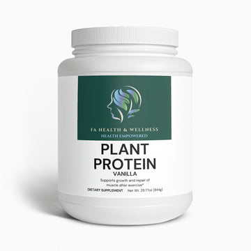 Plant Protein (Vanilla)