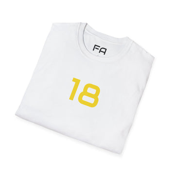 Minnesota Football #10 Unisex Softstyle T-Shirt, Packers Fan Tee, Sports Lover Gift, Football Jersey Shirt Printify