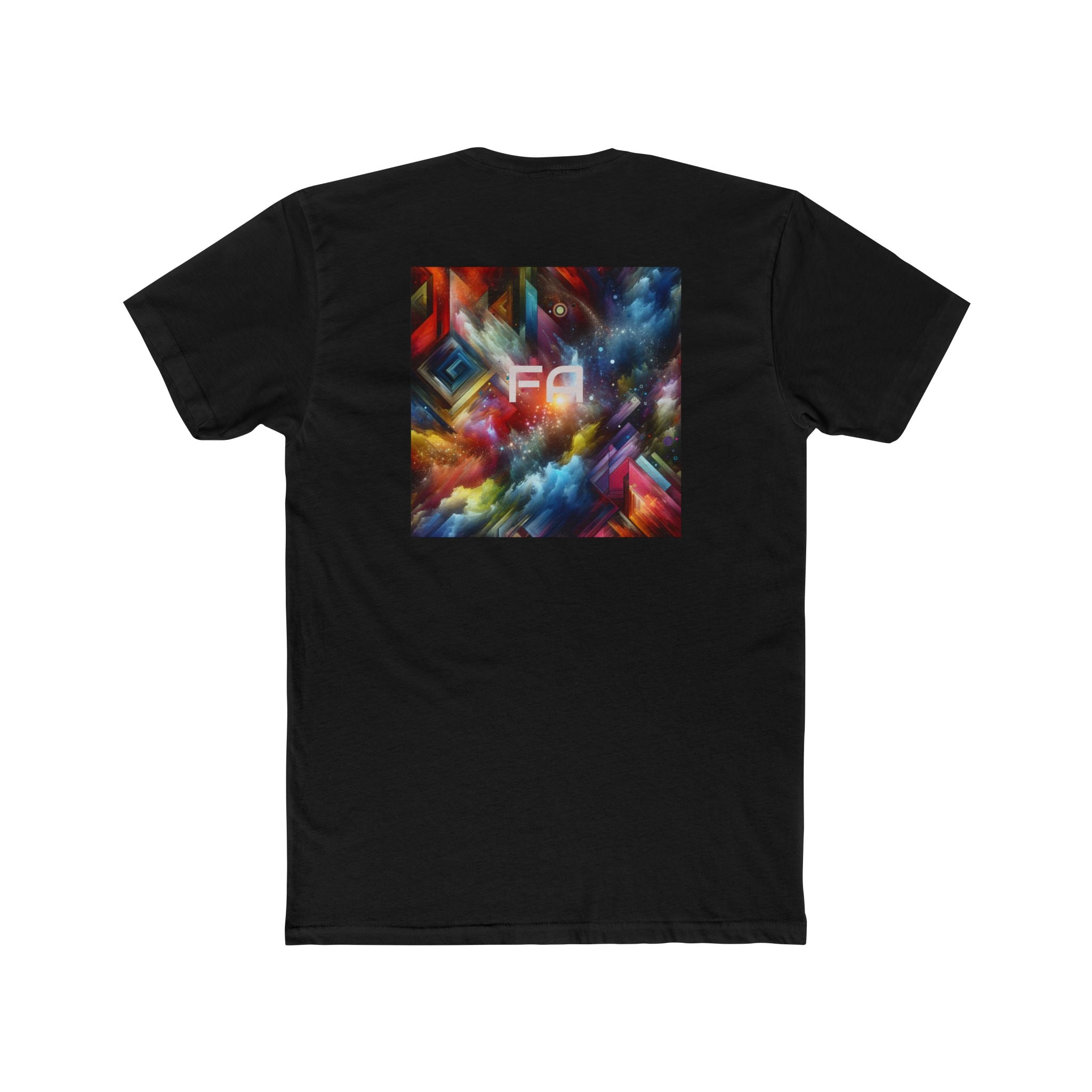 Abstract Menace Tee