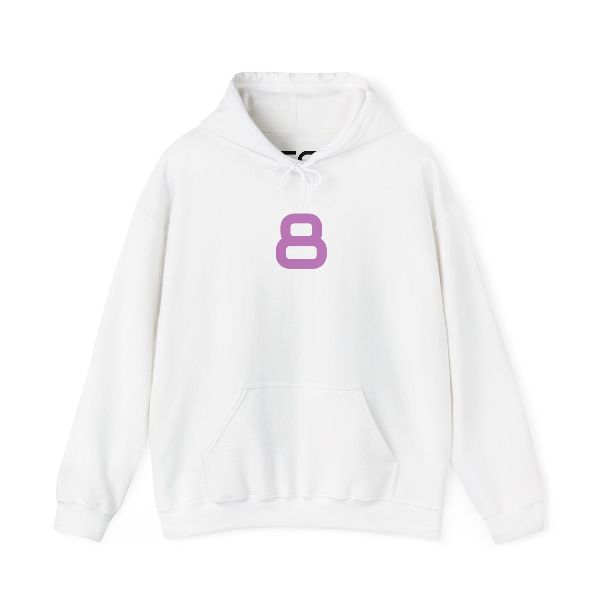 Lamar Jackson #8 Baltimore Football - Unisex Heavy Blend™ Hooded Sweatshirt by FletchAnswers.com