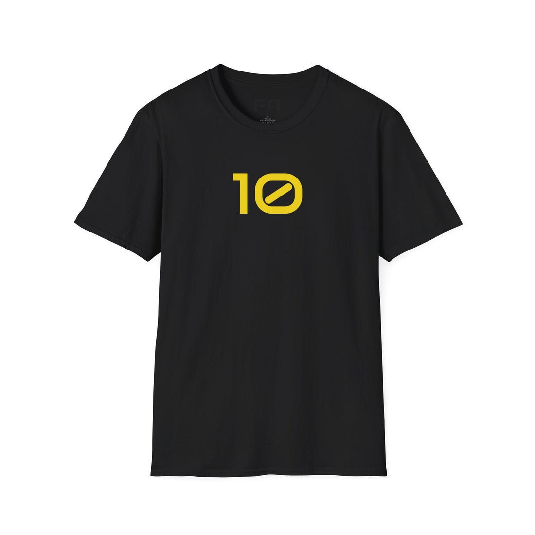 Green Bay Football #10 Unisex Softstyle T-Shirt, Packers Fan Tee, Sports Lover Gift, Football Jersey Shirt