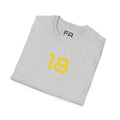 Minnesota Football #10 Unisex Softstyle T-Shirt, Packers Fan Tee, Sports Lover Gift, Football Jersey Shirt Printify