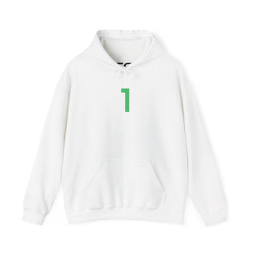 Jalen Hurts #1 Philadelphia Football - Unisex Heavy Blend™ Hooded Sweatshirt by FletchAnswers.com