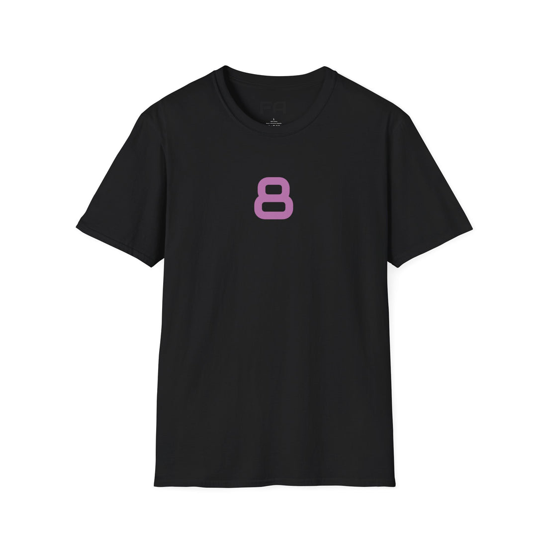 8 Jackson - Black and Purple - 2 the Point T's  -  by FletchAnswers.com