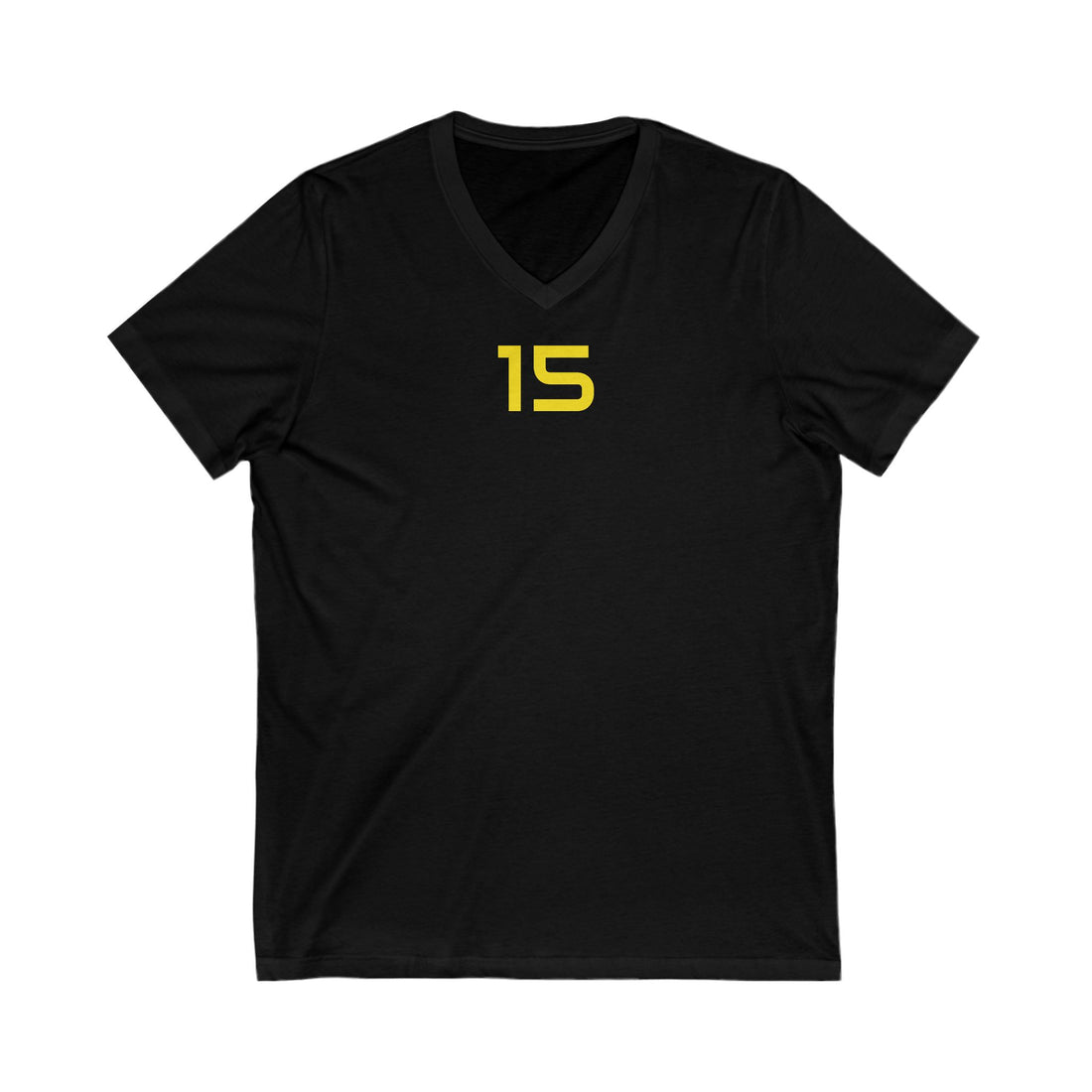 Female V-Neck Tee - Female Number 15 Kansas City Football Shirt