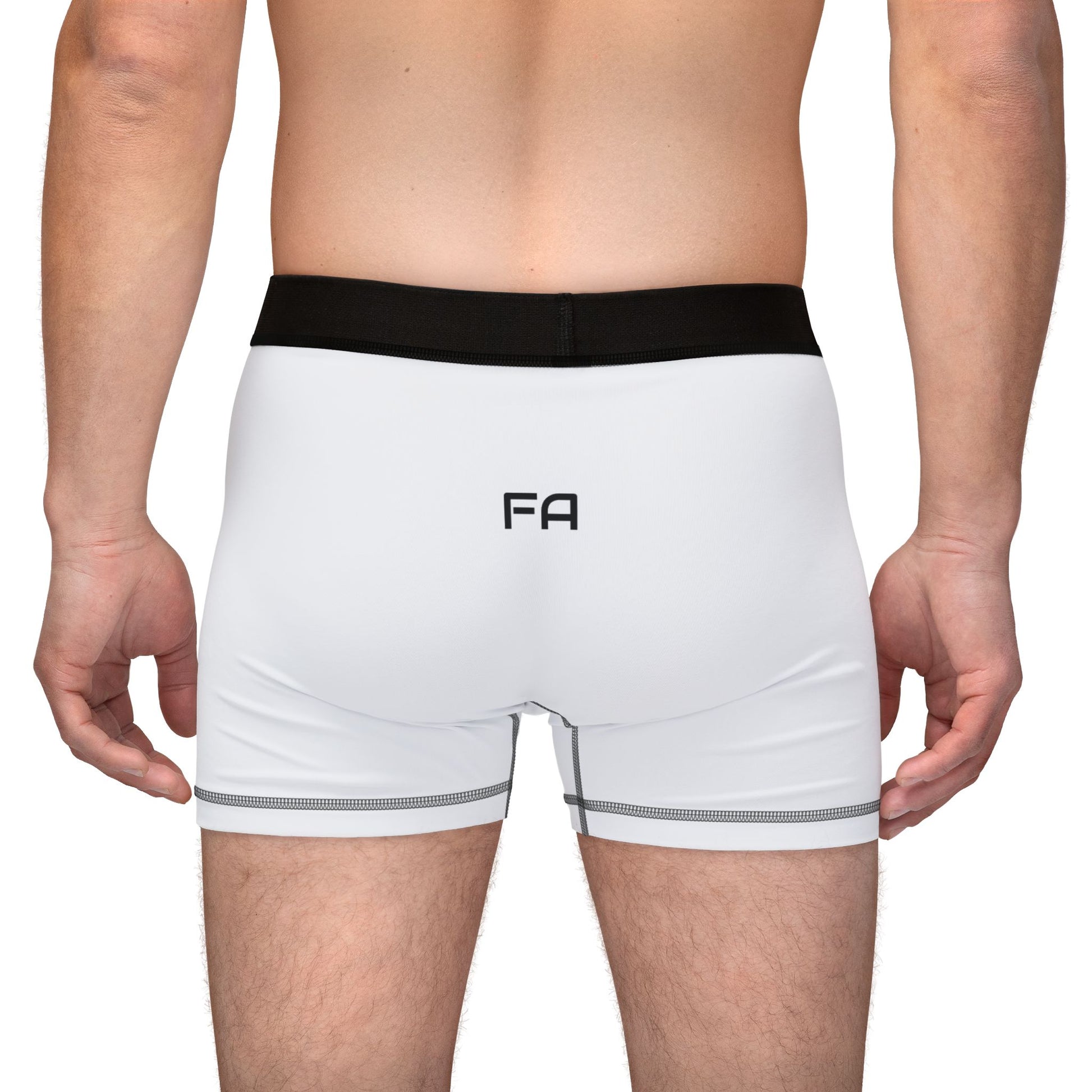 Men's Boxers by FletchAnswers - be the hammer not the nail Printify