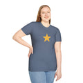 Be a Star Unisex T-Shirt - Sports Tee Game Day Shirt Gift Team Apparel Printify