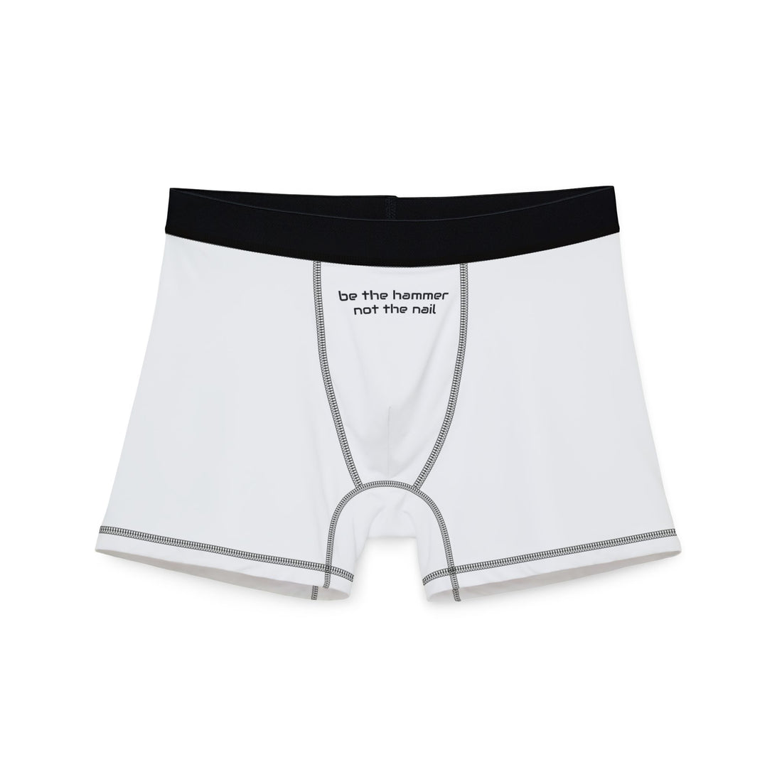 Men's Boxers by FletchAnswers - be the hammer not the nail Printify