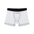 Men's Boxers by FletchAnswers - be the hammer not the nail Printify