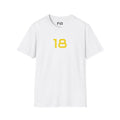 Minnesota Football #10 Unisex Softstyle T-Shirt, Packers Fan Tee, Sports Lover Gift, Football Jersey Shirt Printify