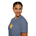 Be a Star Unisex T-Shirt - Sports Tee Game Day Shirt Gift Team Apparel Printify