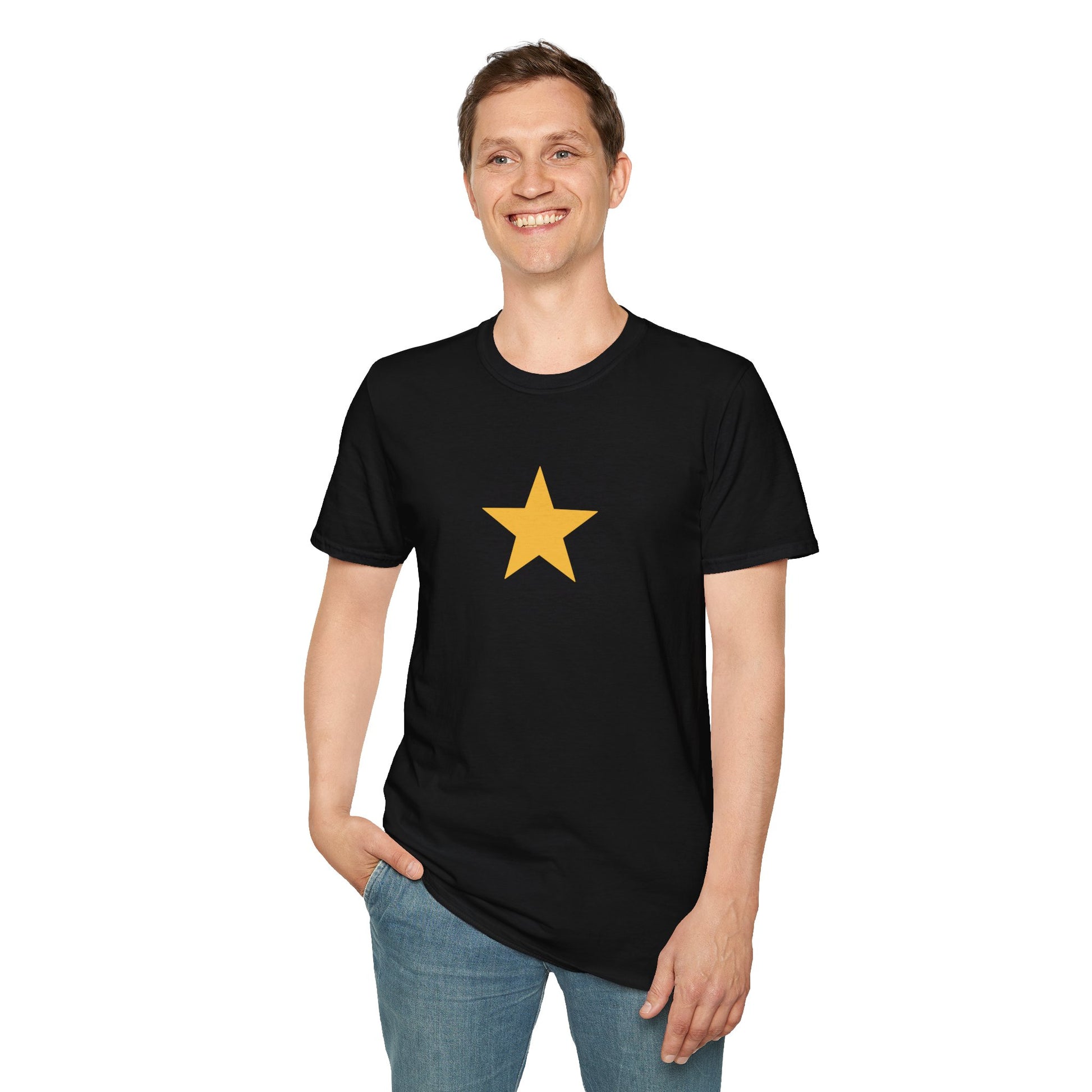 Be a Star Unisex T-Shirt - Sports Tee Game Day Shirt Gift Team Apparel Printify