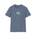 4 Blue and Silver - 2 the Point T's  -  by FletchAnswers.com Printify