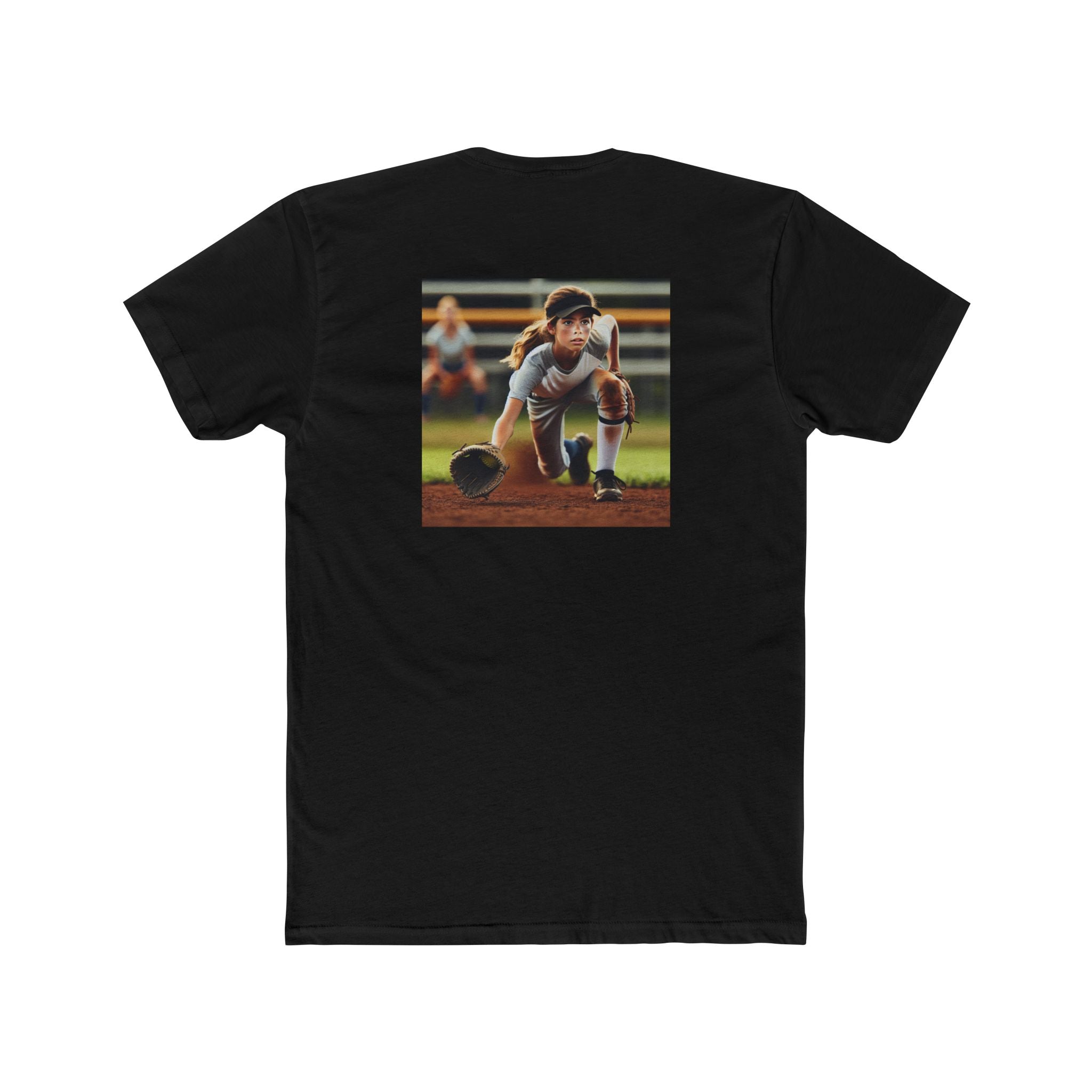 Softball Star Pitcher Tee