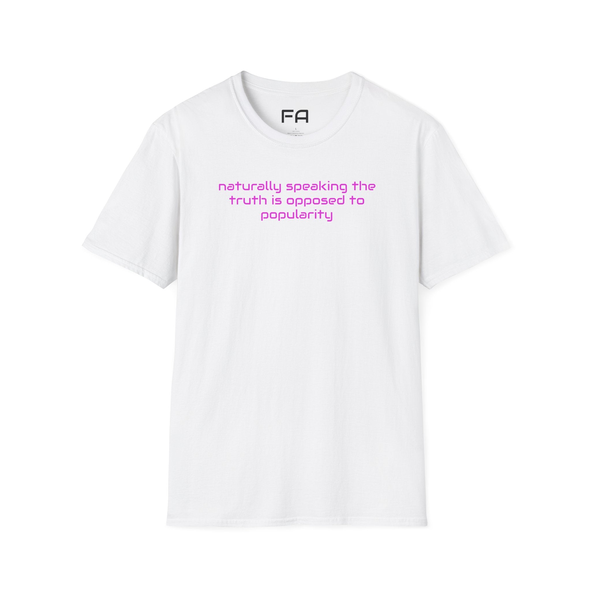 Naturally Speaking the Truth -  2 the Point T's - FletchAnswers.com