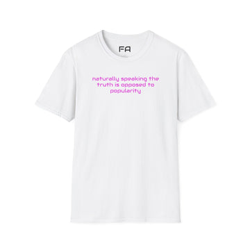 Naturally Speaking the Truth -  2 the Point T's - FletchAnswers.com
