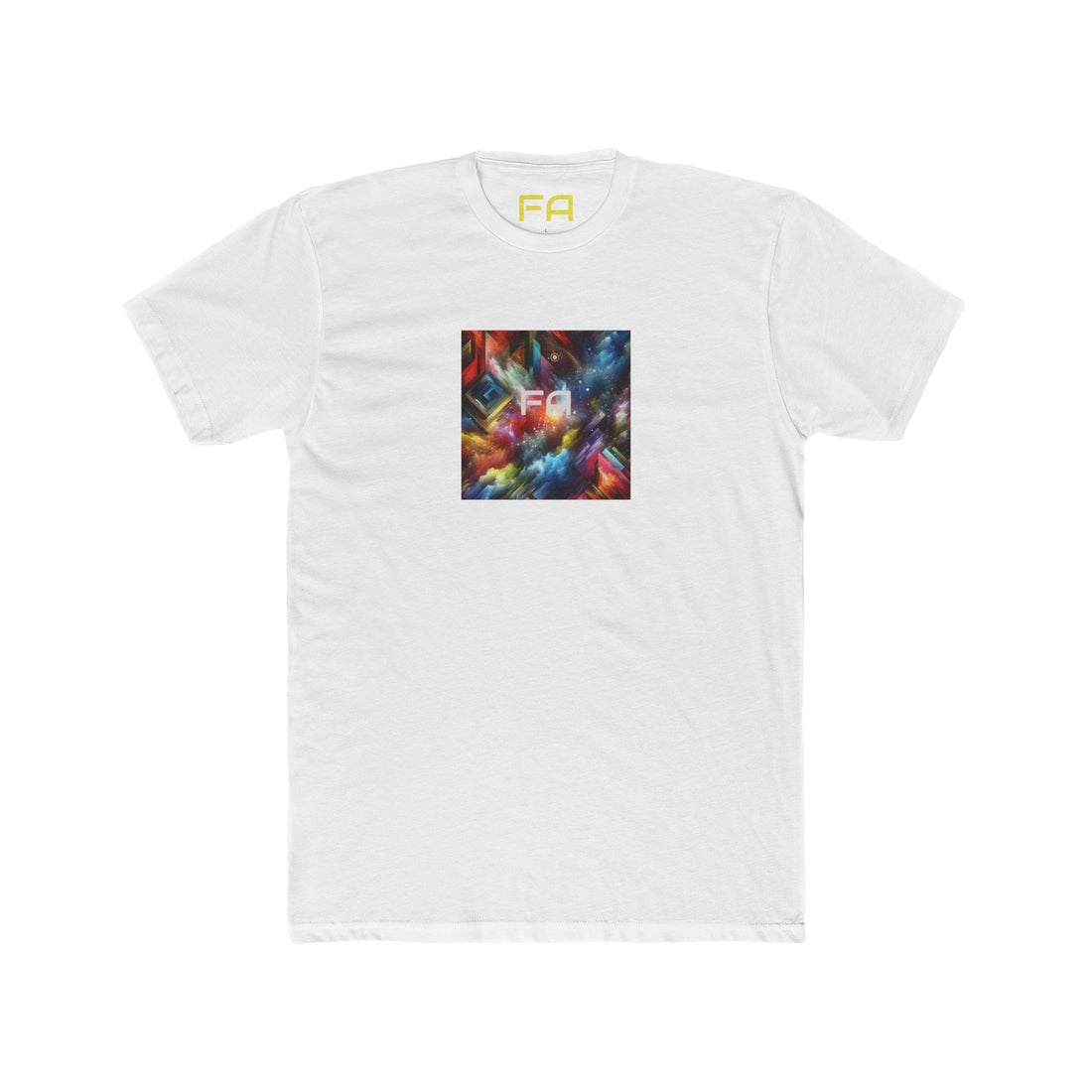 Abstract Menace Tee