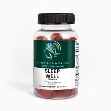 Sleep Well Gummies (Adult)