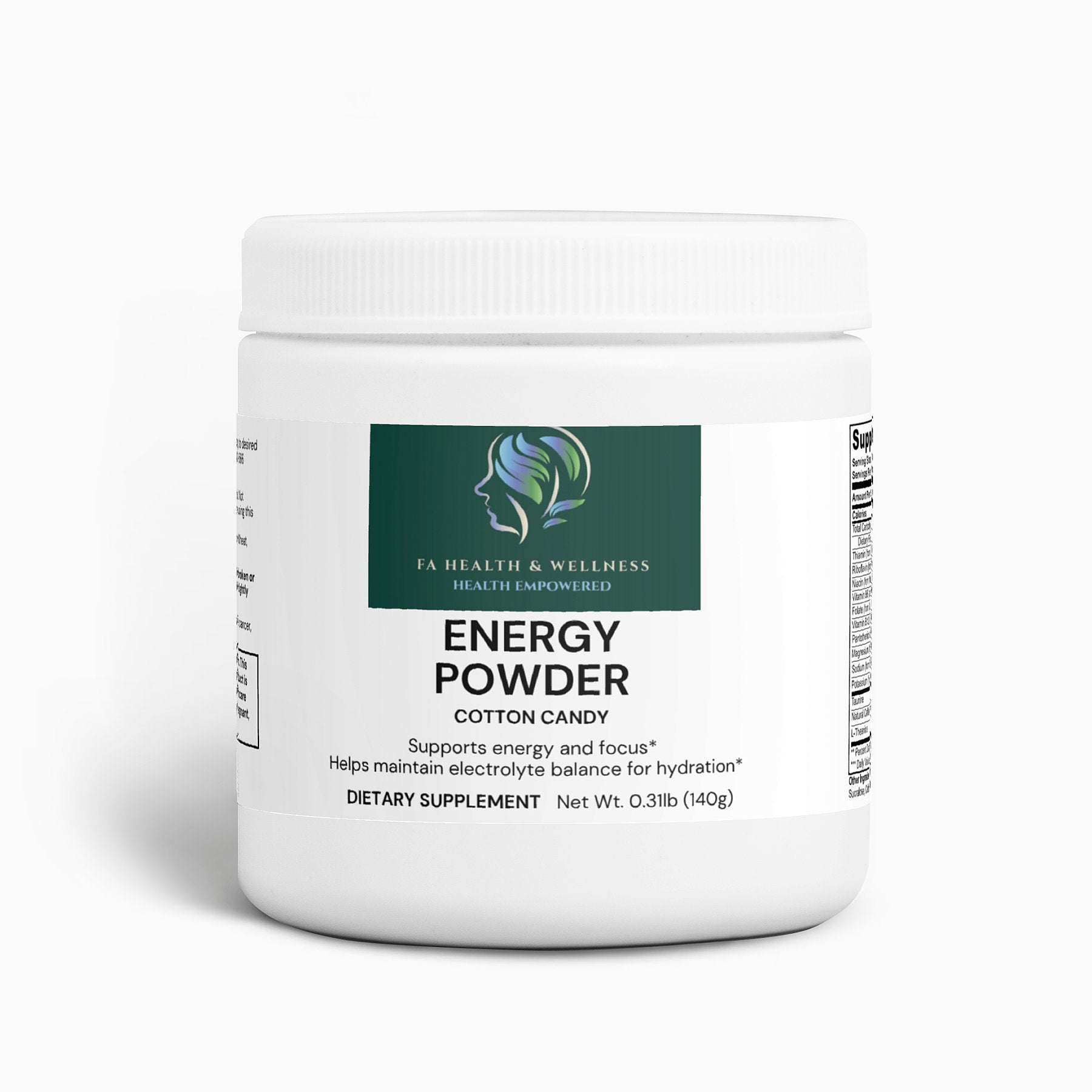 Energy Powder (Cotton Candy)