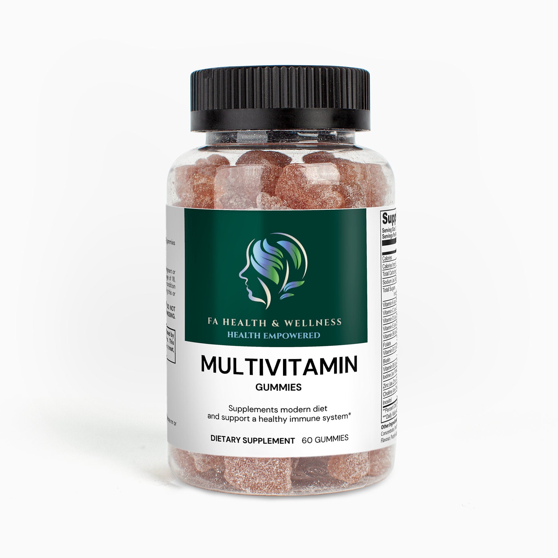 Multivitamin Bear Gummies (Adult)