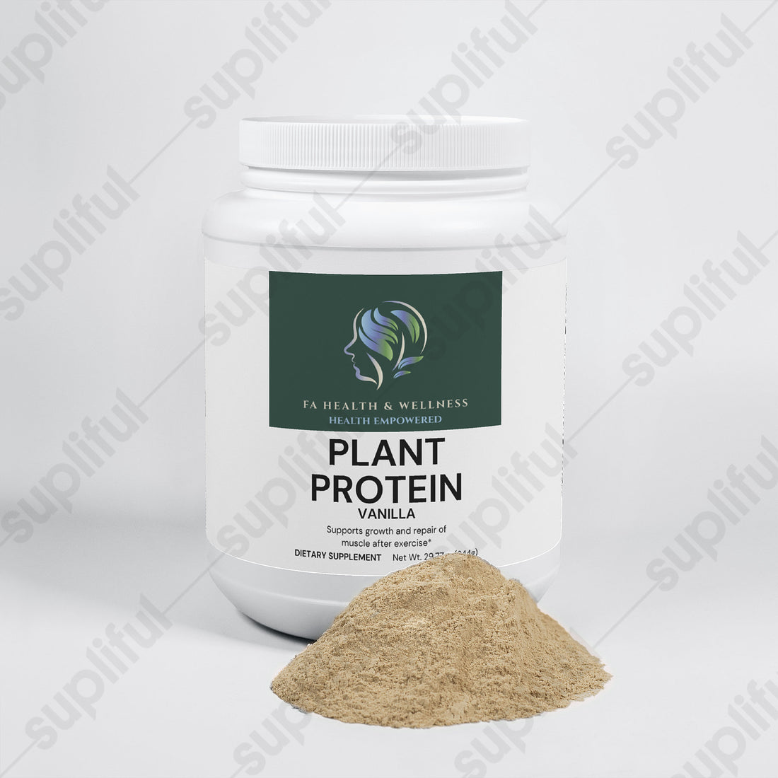 Plant Protein (Vanilla)