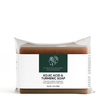 Kojic Acid & Turmeric Soap