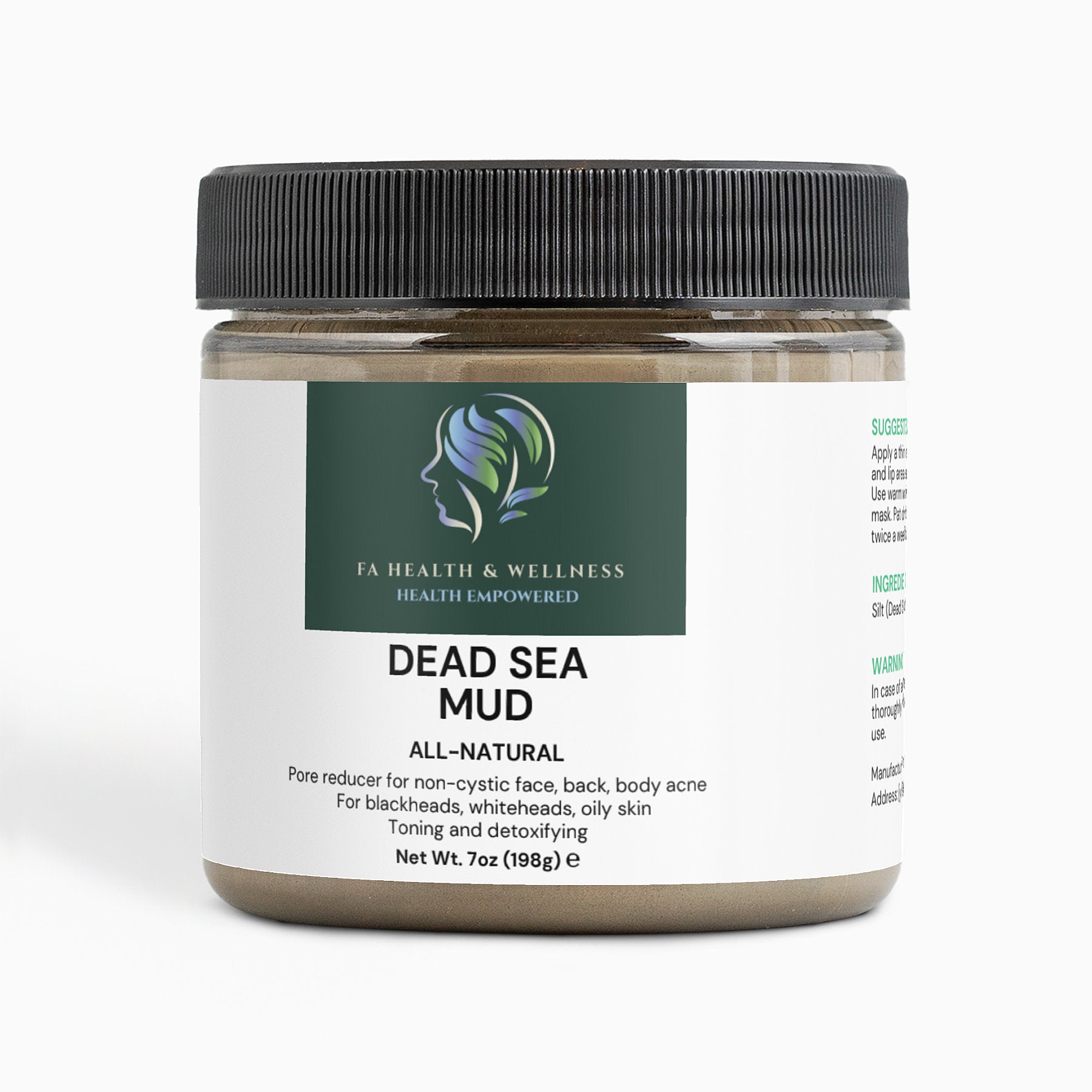 Dead Sea Mud