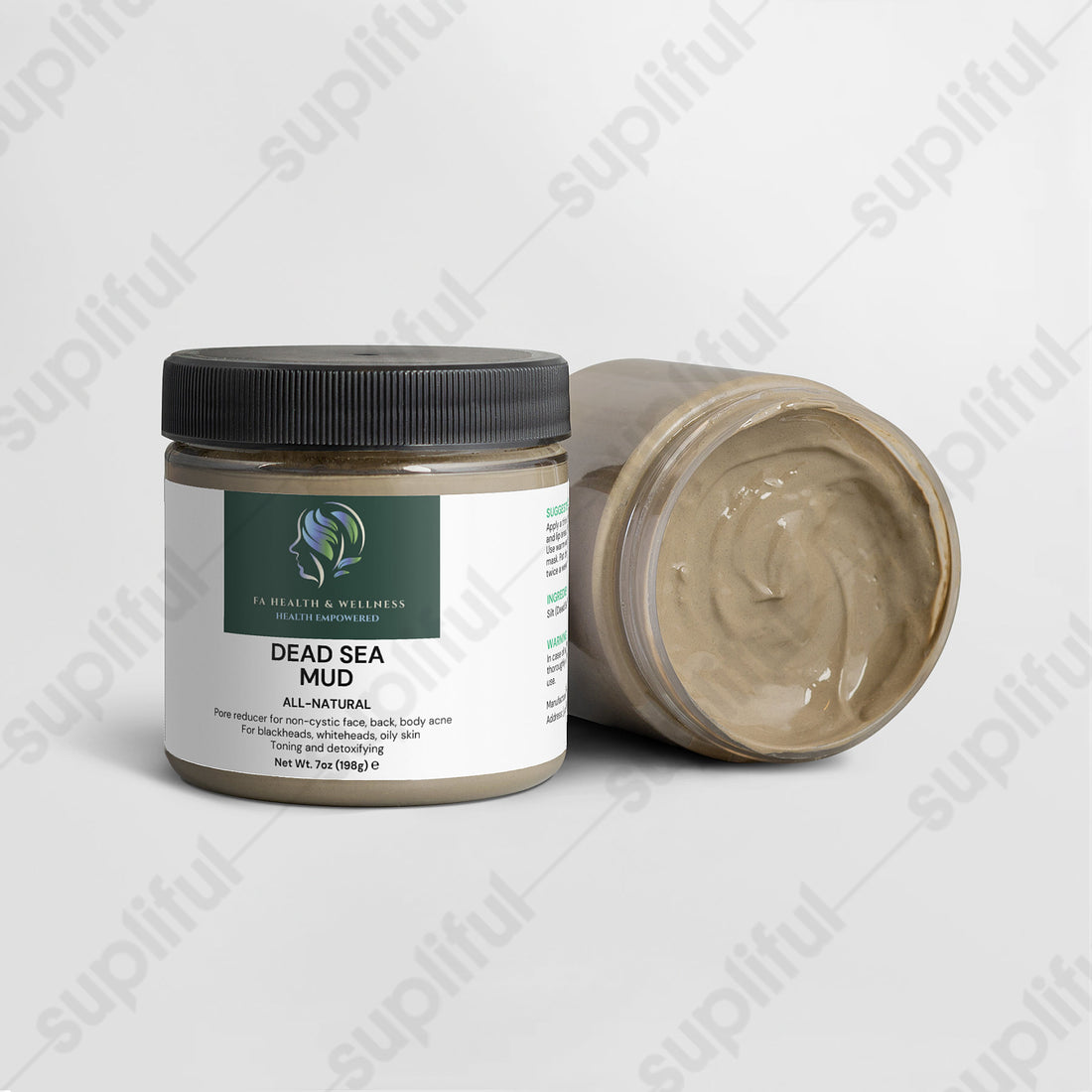 Dead Sea Mud