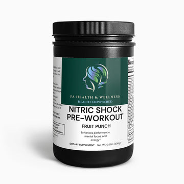 Nitric Shock Pre-Workout Powder (Fruit Punch)