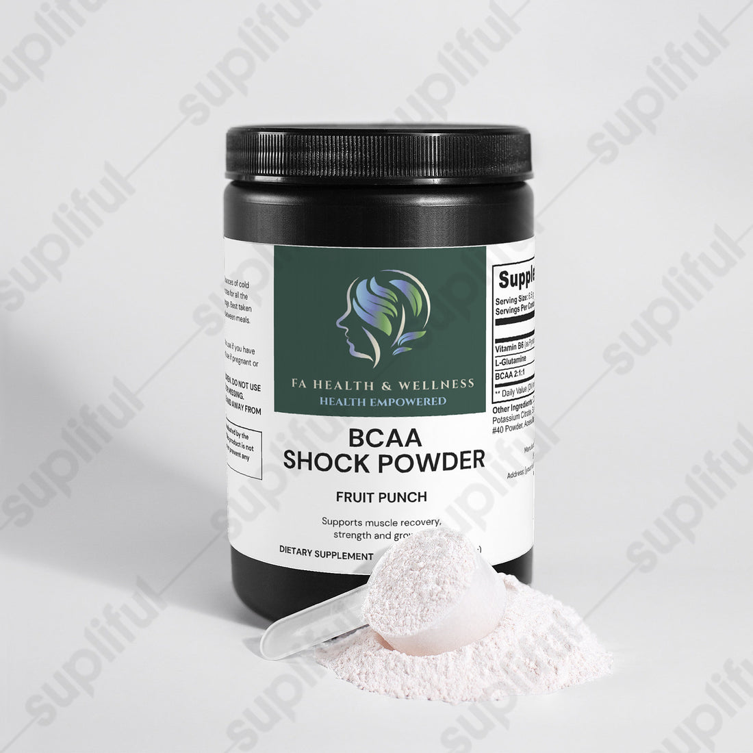 BCAA Shock Powder (Fruit Punch)