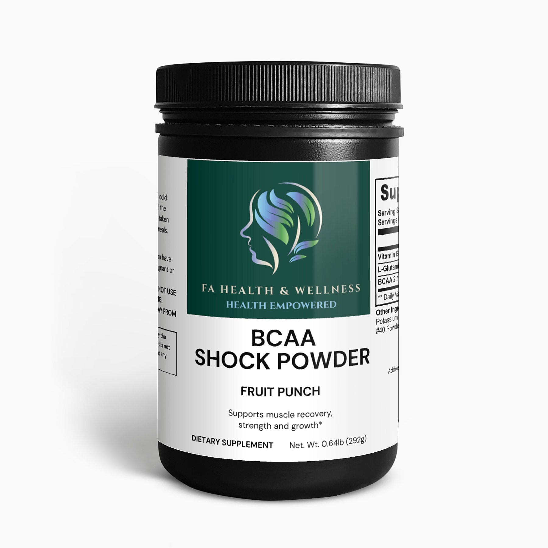 BCAA Shock Powder (Fruit Punch)