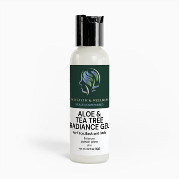 Aloe & Tea Tree Radiance Gel