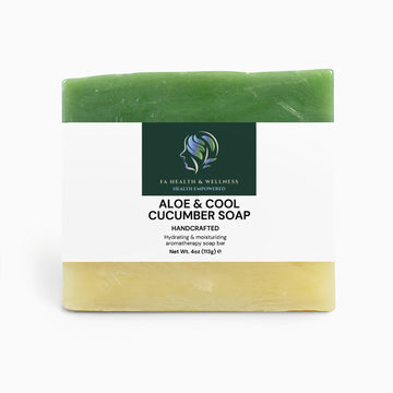 Aloe & Cool Cucumber Soap