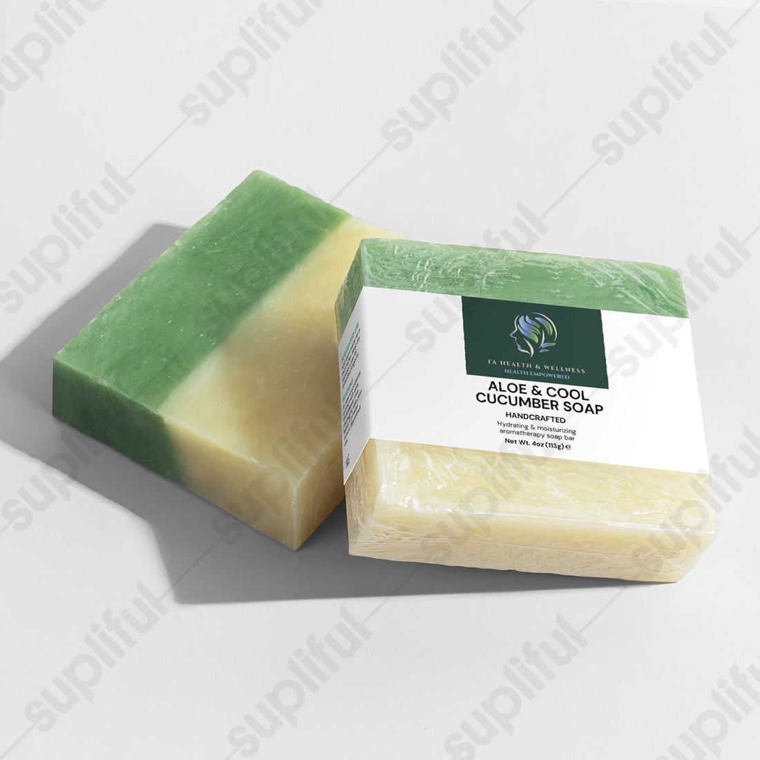 Aloe & Cool Cucumber Soap