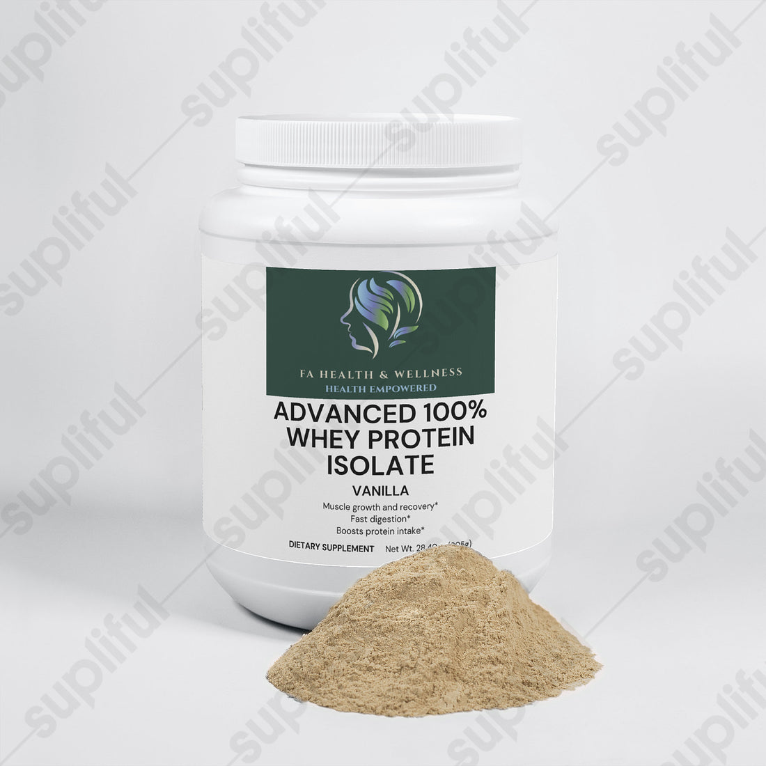 Advanced 100% Whey Protein Isolate (Vanilla)