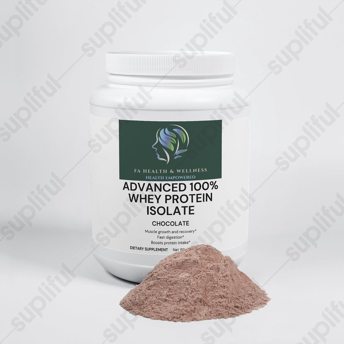 Advanced 100% Whey Protein Isolate (Chocolate)