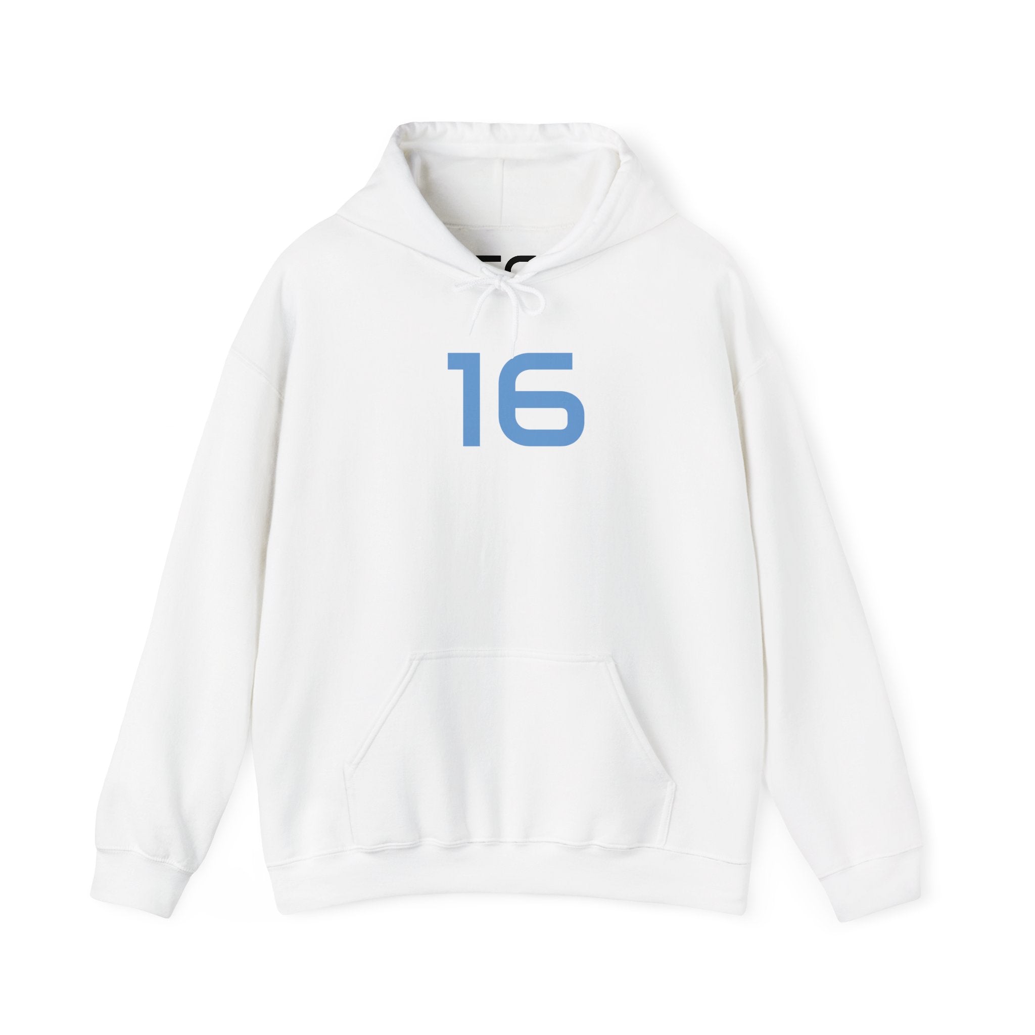 Jared Goff #16 Detroit Football - Unisex Heavy Blend™ Hooded Sweatshirt by FletchAnswers.com