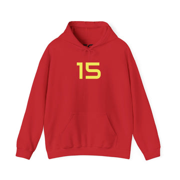 Patrick Mahomes #15 Kansas City Football - Unisex Heavy Blend™ Hooded Sweatshirt by FletchAnswers.com