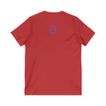 Female V-Neck Tee - Female Number 8 Baltimore Football Shirt Printify