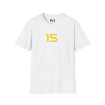 Mahomes Number 15 Football Unisex T-Shirt - Football Fan Tee, Touchdown Lover Shirt, Sports Apparel, Game Day Outfit, Quarterback Gift