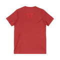 Copy of Female V-Neck Tee - Female Number 17 Buffalo Football Shirt Printify