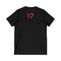 Copy of Female V-Neck Tee - Female Number 17 Buffalo Football Shirt Printify