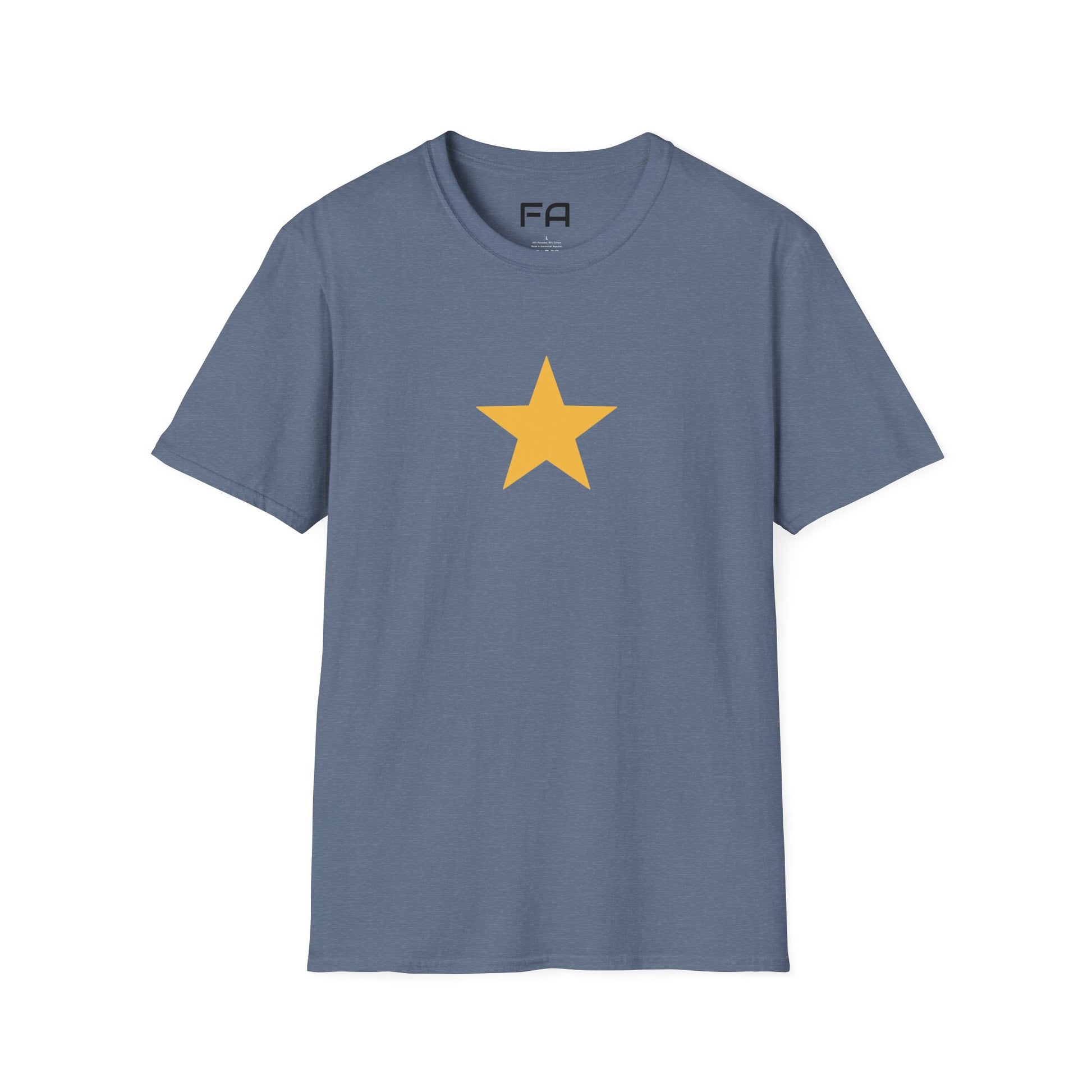 Be a Star Unisex T-Shirt - Sports Tee Game Day Shirt Gift Team Apparel Printify