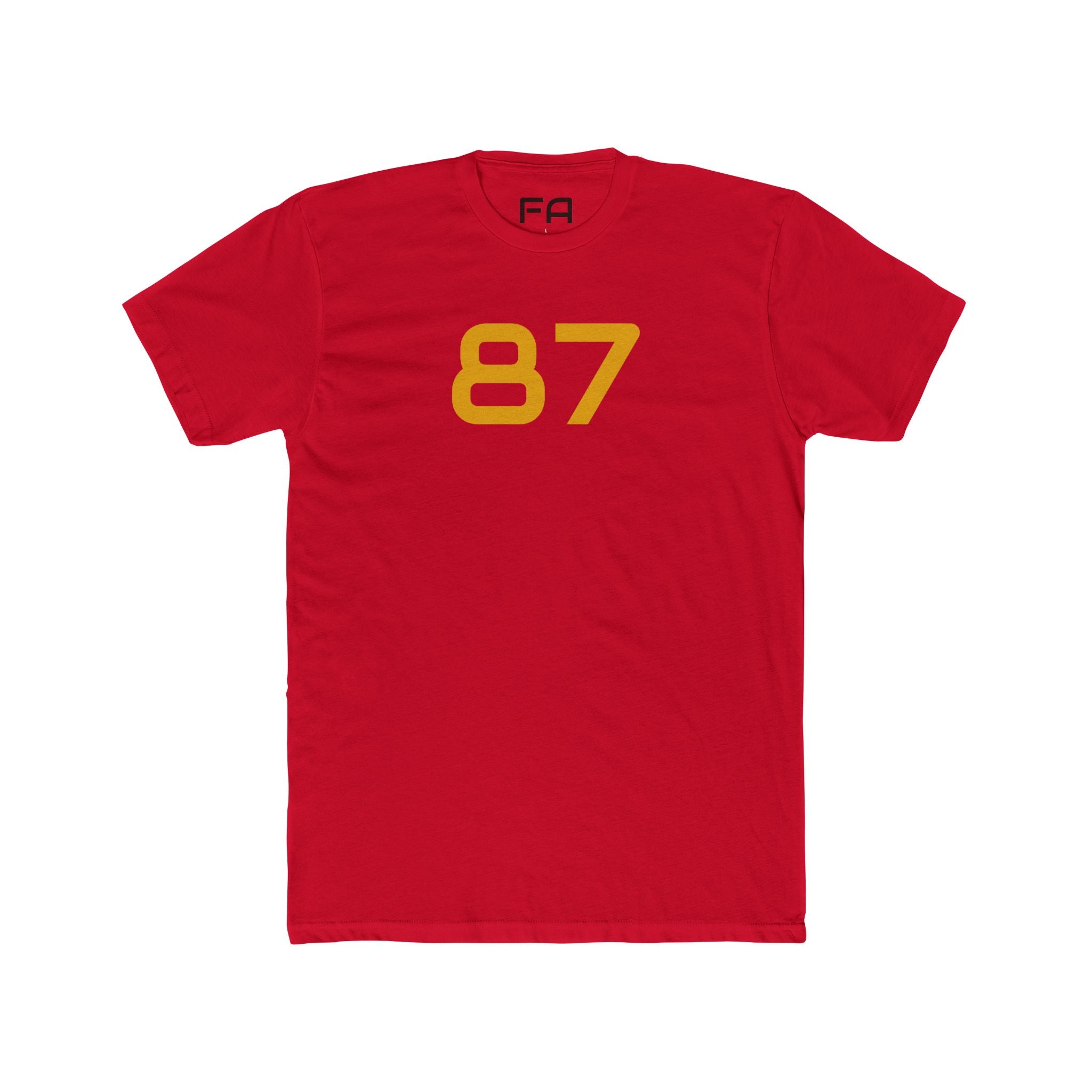 Kelce #87 Football Tee