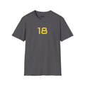 Minnesota Football #10 Unisex Softstyle T-Shirt, Packers Fan Tee, Sports Lover Gift, Football Jersey Shirt Printify