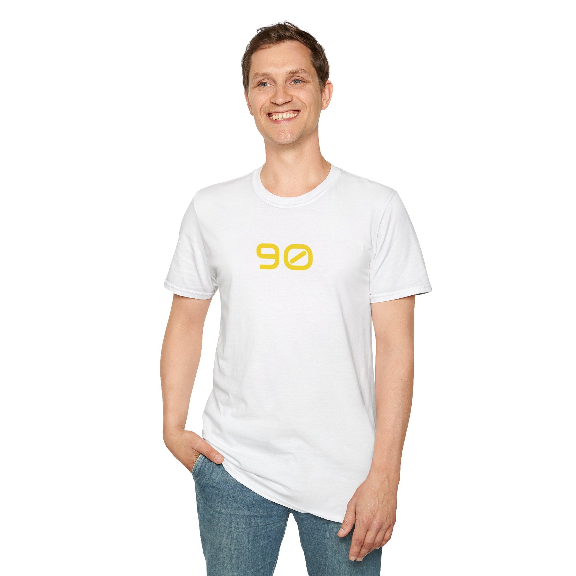 ninety - 90 - 2 the Point T's  -  by FletchAnswers.com Printify