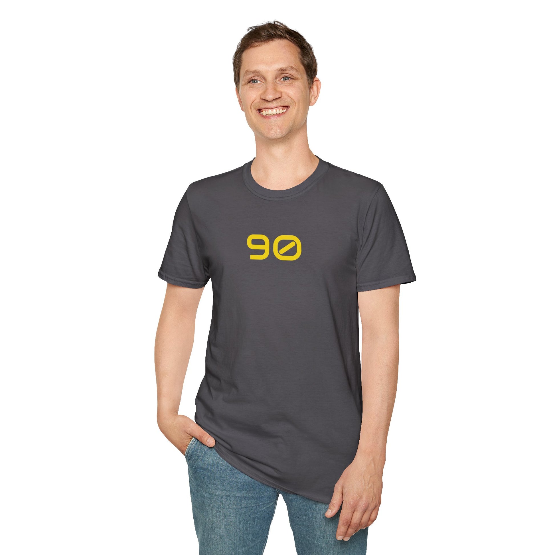 ninety - 90 - 2 the Point T's  -  by FletchAnswers.com Printify