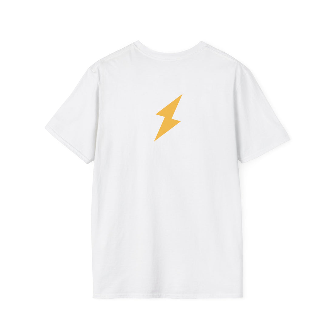 Bolt of Lightning TShirt, Thunderstorm Tee, Lightning Strike Shirt, Electric Energy Top, Lightning Bolt Tee - Unisex Softstyle T-Shirt