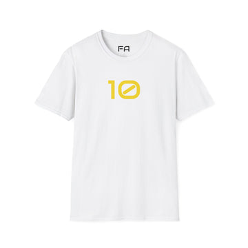 Green Bay Football #10 Unisex Softstyle T-Shirt, Packers Fan Tee, Sports Lover Gift, Football Jersey Shirt