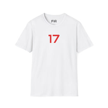 Buffalo Football Playoffs #17 Unisex Softstyle T-Shirt, Allen Number Shirt, Sports Fan Gift, Team Jersey Tee, Game Day Apparel